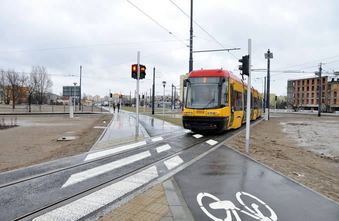 Tramwaj na Tarchomin popularny, ale częściej nie pojedzie (na razie)