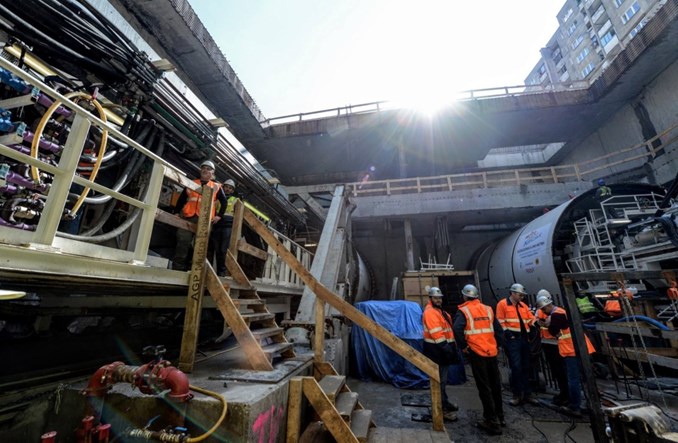 Metro na Targówek: Rusza drążenie pierwszego tunelu. Przed czasem