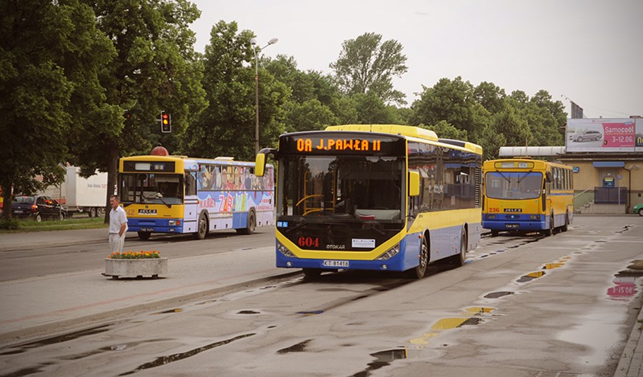 MPK Tarnów z przetargiem na używane autobusy CNG MPK Tarnów z przetargiem na używane autobusy CNG