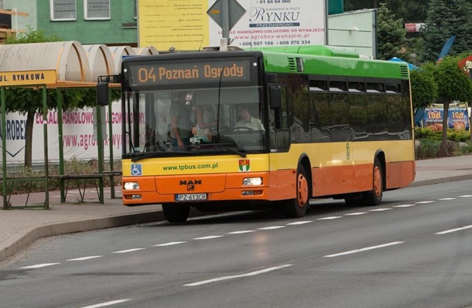 MAN i Solaris rywalizują o Tarnowo Podgórne. Tym razem w budżecie