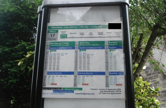 Cyberterroryści zaatakowali rozkład jazdy. Przez pomyłkę