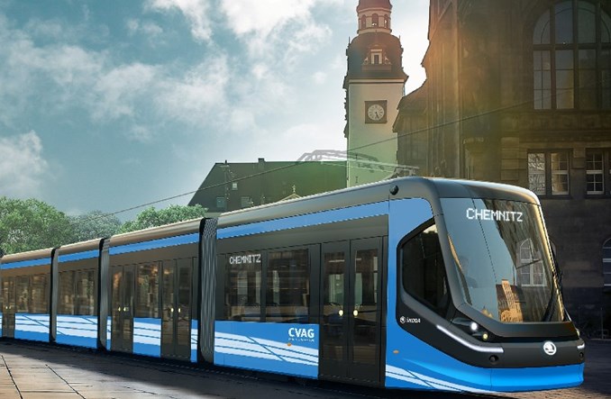 Škoda dostarczy pierwsze tramwaje do Niemiec