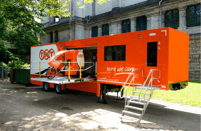 Dostawy na rowery? Porozmawiajmy poważnie