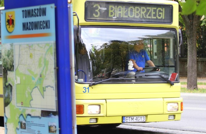 Tomaszów Mazowiecki rozbudowuje zajezdnię autobusową