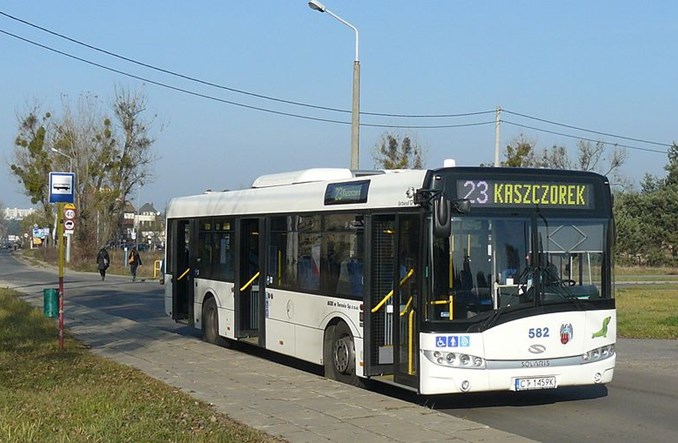 Toruń kupuje 35 autobusów, w tym hybrydy