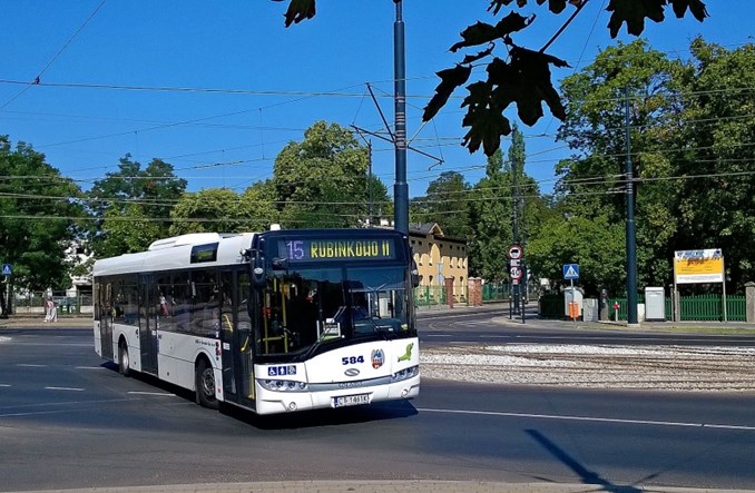 Toruń kupuje osiem autobusów