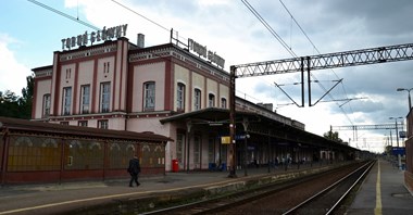 Toruń. Trwa modernizacja Dworca Głównego