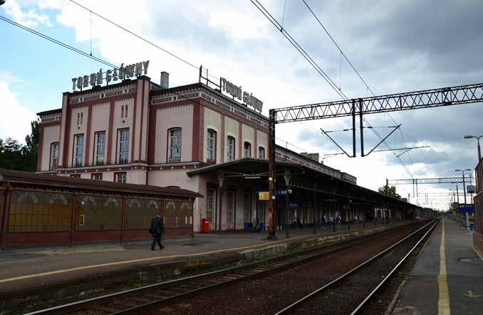 Toruń. Trwa modernizacja Dworca Głównego