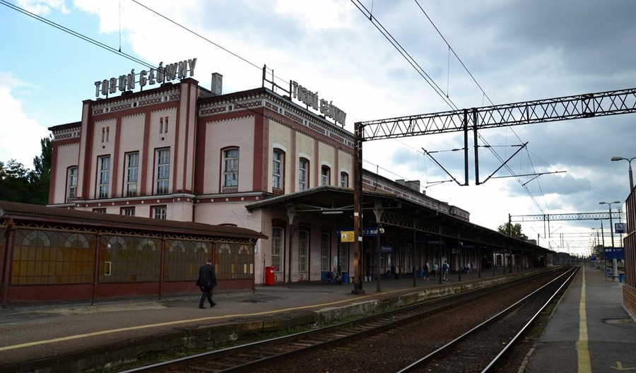 Toruń. Trwa modernizacja Dworca Głównego Toruń. Trwa modernizacja Dworca Głównego