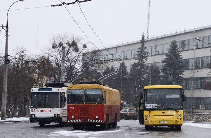 Chmielnicki. Będą nowe trolejbusy. Zdecydowanie za mało