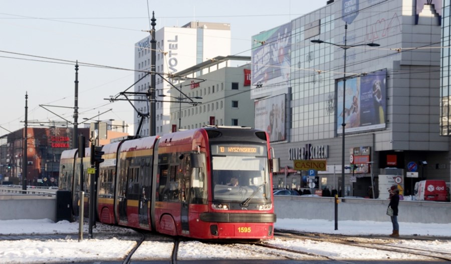 Łódź: Bilet na karcie płatniczej jesienią Łódź: Bilet na karcie płatniczej jesienią