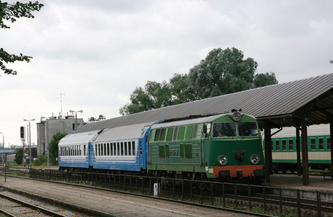 Finansowanie pociągów międzynarodowych kompletnie niewydolne