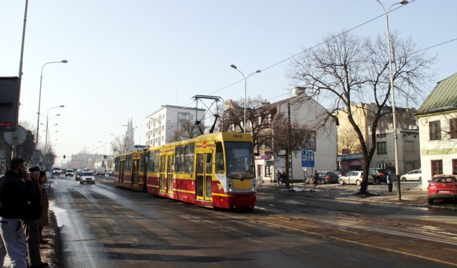 Pabianice: Tramwaj zwolni 1 marca Pabianice: Tramwaj zwolni 1 marca