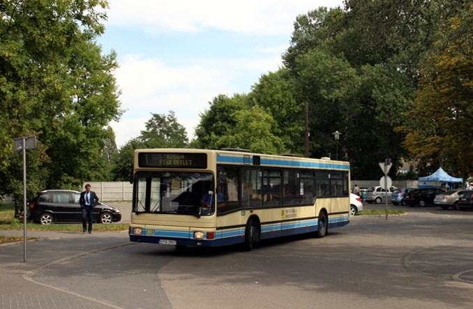 Pabianice z darmową komunikacją dla kierowców. Przez smog