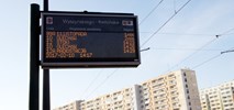 Łódź: Niedostępne kursy na tablicach elektronicznych