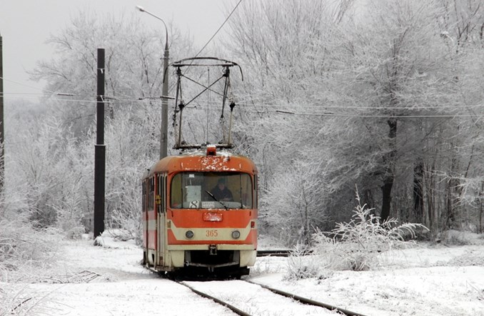 Zaporoże: Ubywa linii i... zajezdni