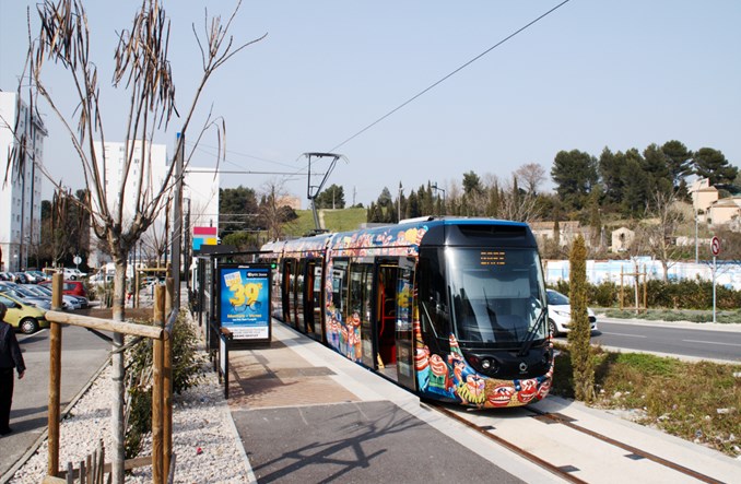 Aubagne: Nowy tramwaj bardzo popularny. Co z przedłużeniem?