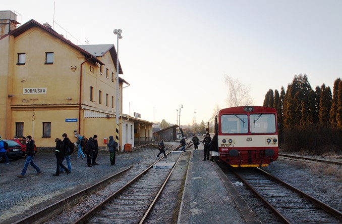 Czechy. Pociągiem tylko w jedną stronę
