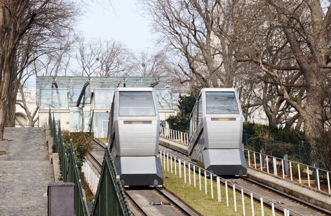 Paryż: Funikular – transport i turystyczna wizytówka