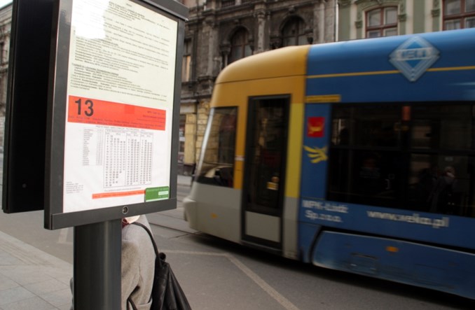 Łódź: Rozkłady mniej precyzyjne, ale czytelniejsze