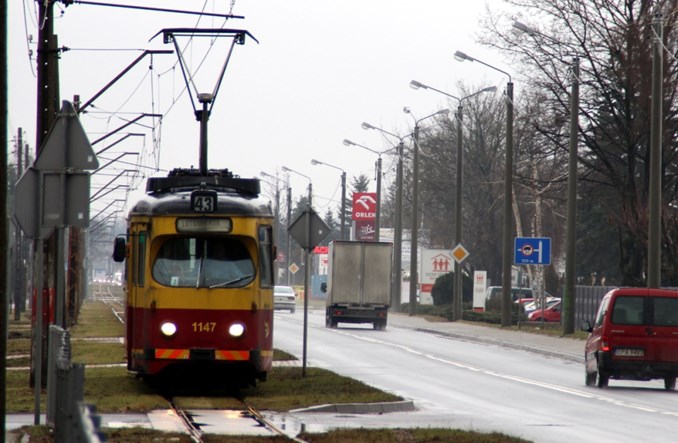 Łódź: Tramwaj do Lutomierska nie kursuje