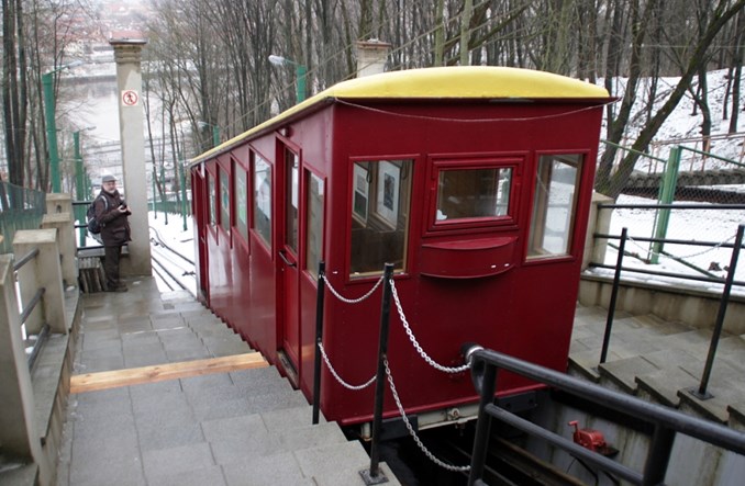 Kowno: Miasto dwóch funikularów