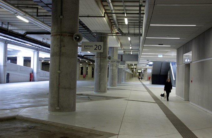 Łódź Fabryczna: Będą kasy kolejowo-autobusowe?