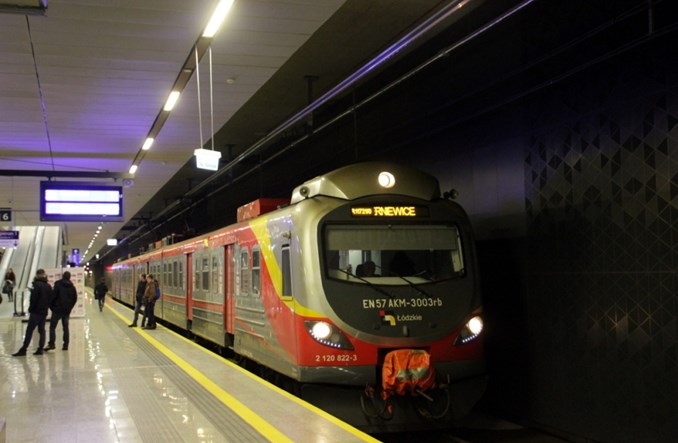 Łódź: Bilety miejskie w PolRegio nieco później