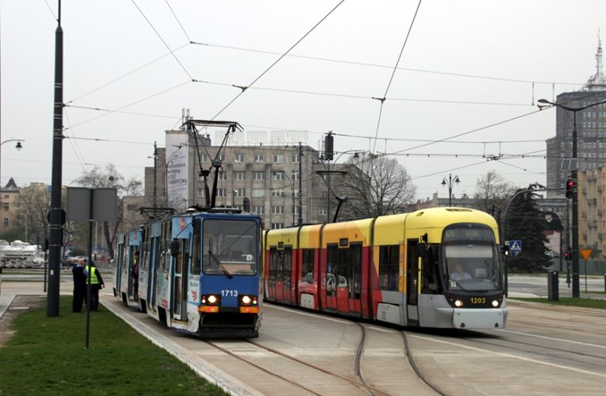Łódź: Tramwaje znów jeżdżą wolniej