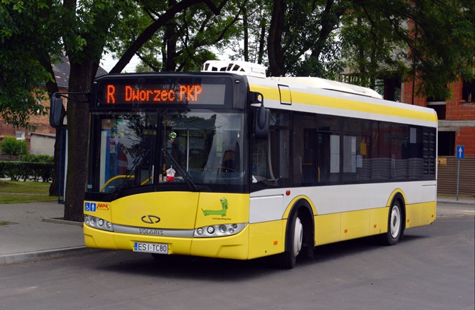 Sieradz kupuje trzy autobusy MIDI