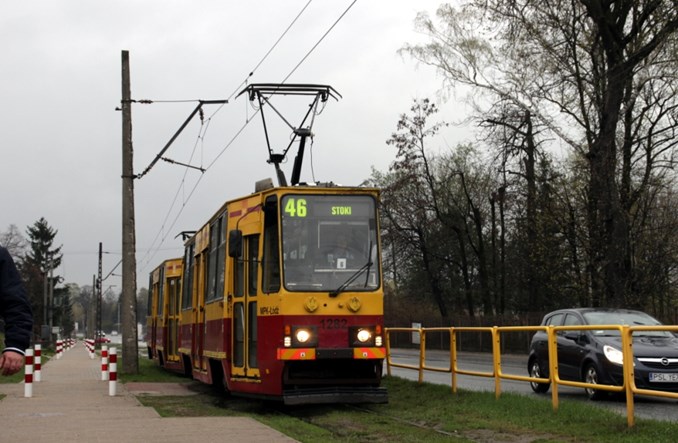 Zgierz: Trudno dokonywać mniejszych napraw tramwaju