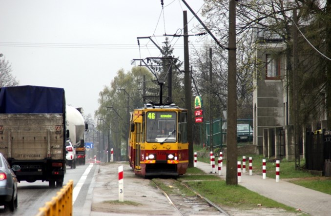 Zgierz jednoznacznie za tramwajem