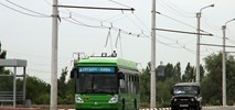 Uzbekistan: Trolejbusem przez step