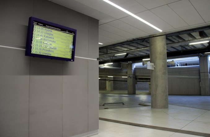 Łódź Fabryczna: Wkrótce dworzec autobusowy w internecie