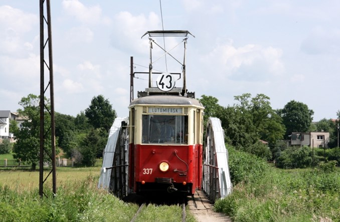 Lutomiersk: Tramwaj ma duży potencjał turystyczny
