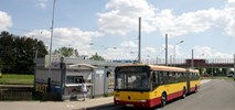 Pabianice: Autobus do Łodzi blokuje ulice