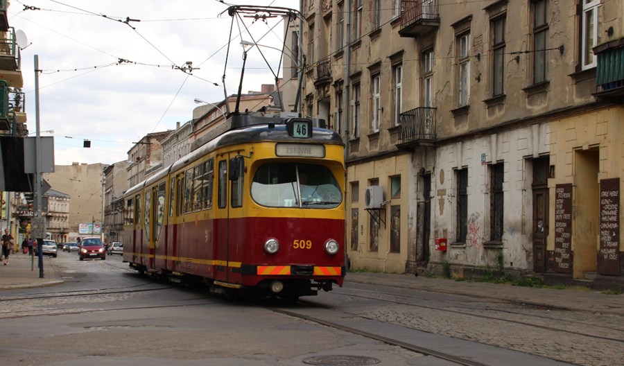 Łódź wybrała projektanta dla zamkniętych torowisk na Legionów i Cmentarnej Łódź wybrała projektanta dla zamkniętych torowisk na Legionów i Cmentarnej
