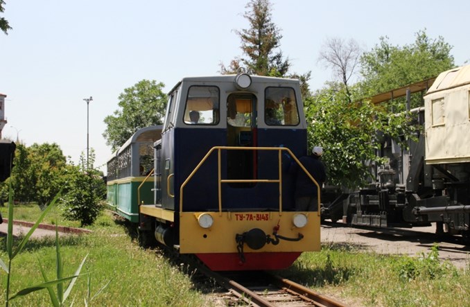 Taszkent: Kolejowe muzeum, które żyje
