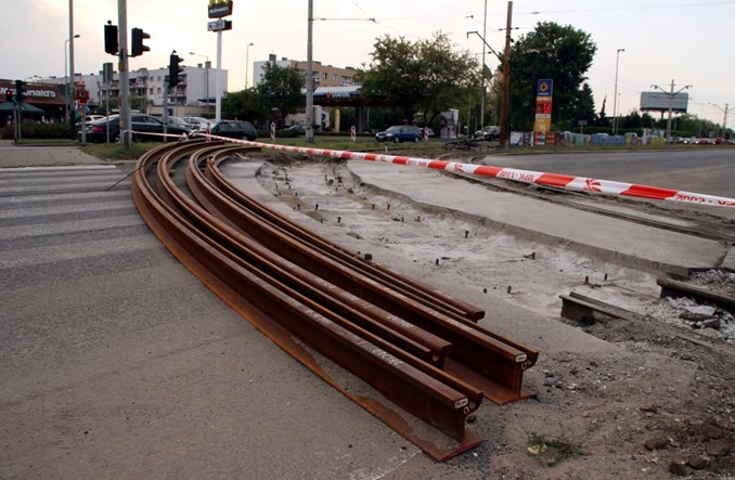 Łódź: Remont na Rzgowskiej, otwarcia w centrum