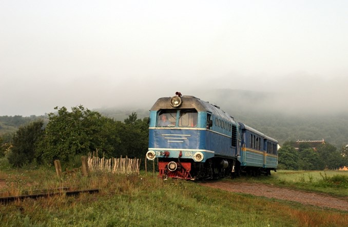 Ukraina: Powolny koniec zakarpackiej wąskotorówki