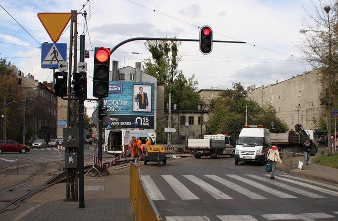 Łódź: Północ miasta znowu bez tramwajów