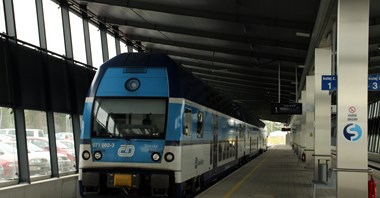 Czechy: Pustym pociągiem na ostrawskie lotnisko