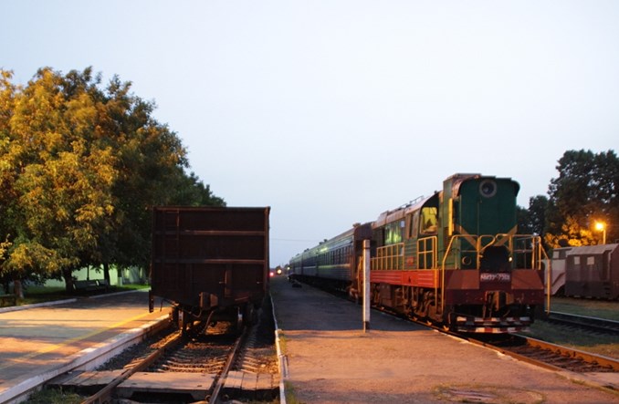 Ukraina: Trzy stacje dwóch szerokości