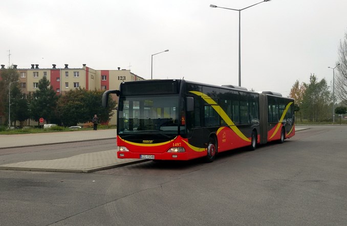 Zgierz: Sukces linii do Strykowa. Kupują przegubowce