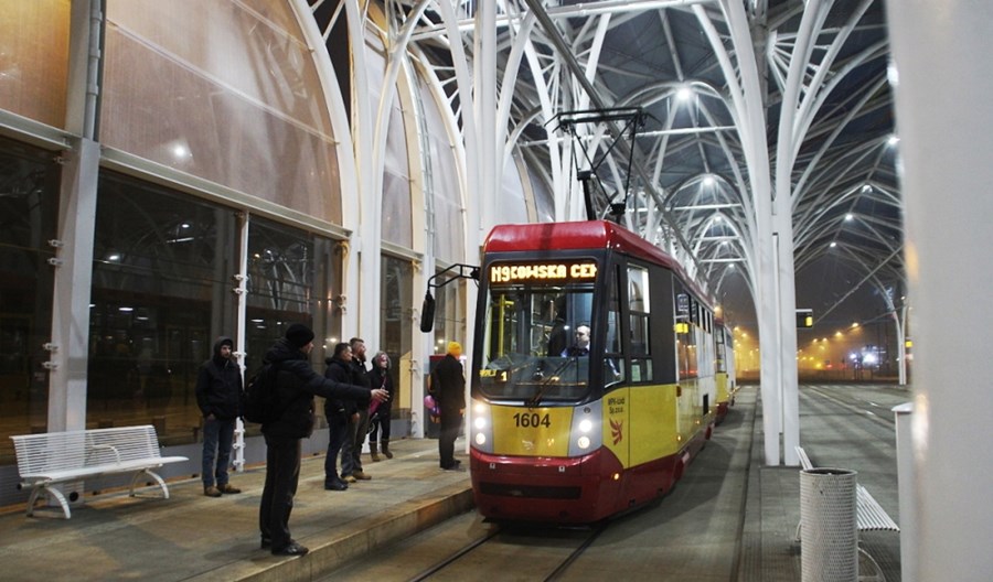 Łódź: Co z nocnym tramwajem do Konstantynowa? Łódź: Co z nocnym tramwajem do Konstantynowa?