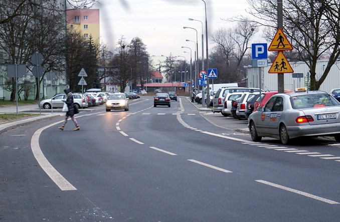 Łódź: Teofilów zaasfaltowany