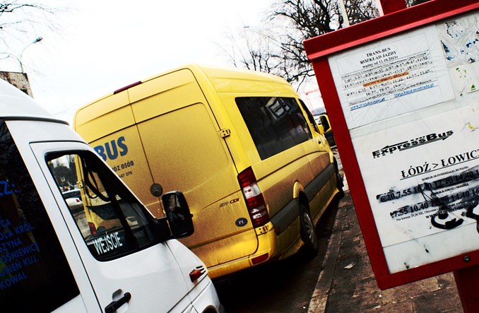 Łódzkie: Po województwie... busem