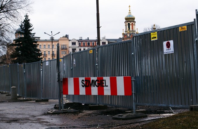 Łódź: Zamknęli najstarsze przejście podziemne