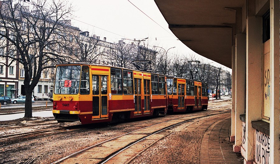 Łódź: pętla przy Północnej do remontu Łódź: pętla przy Północnej do remontu