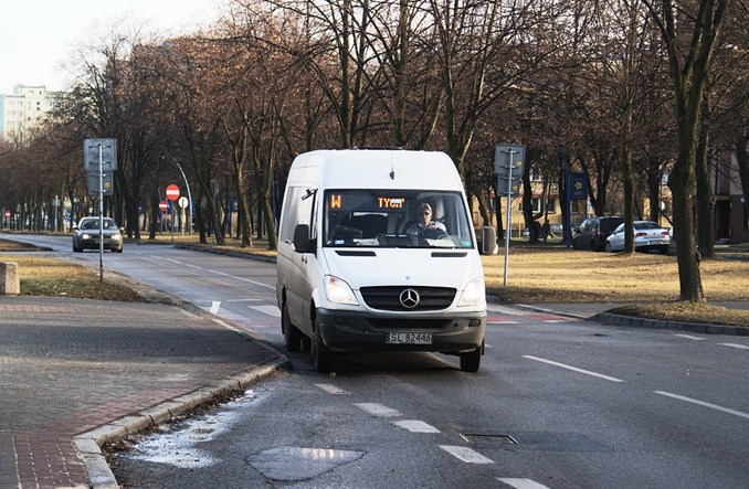 Tychy: Tam, gdzie nie dojedzie autobus